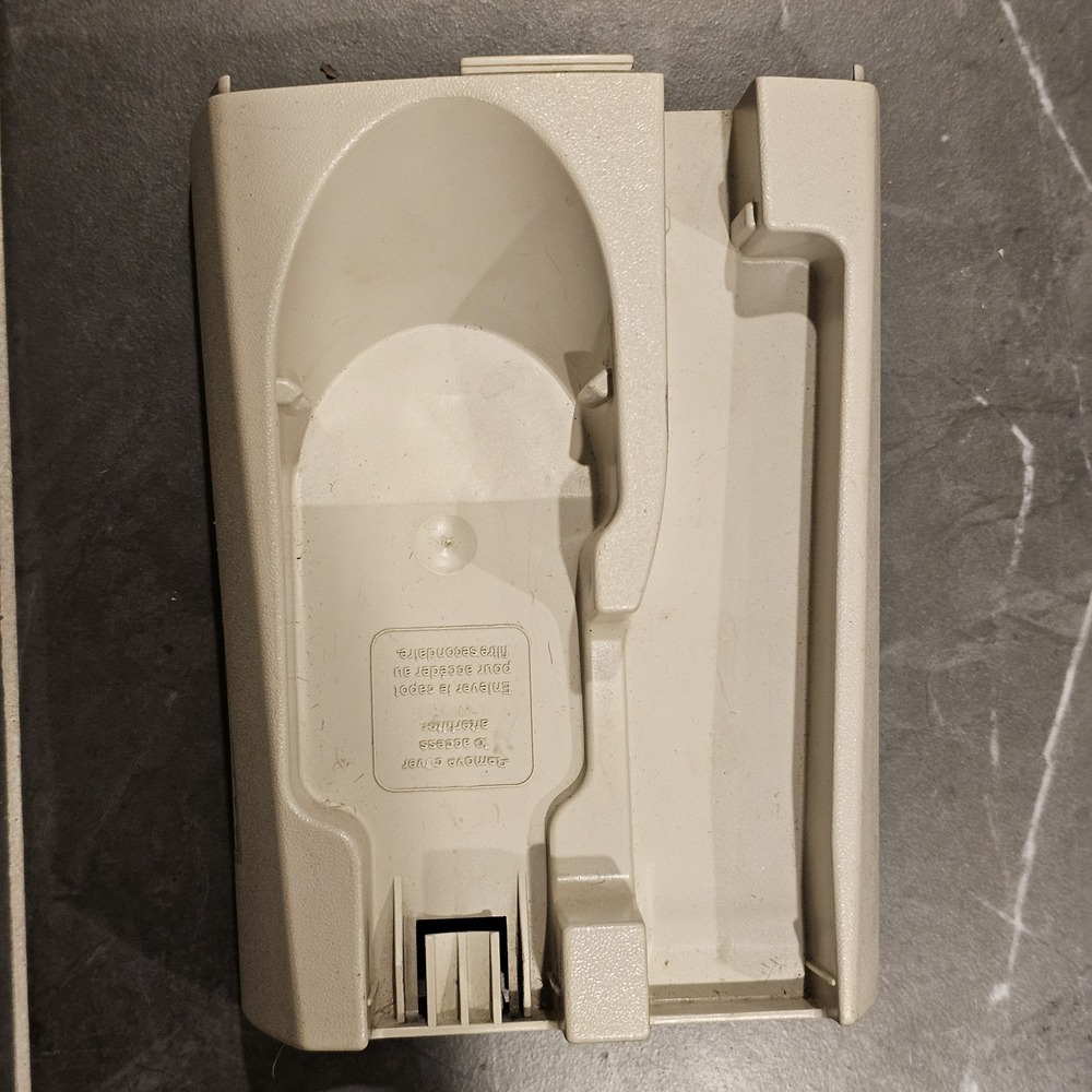 Electrolux Cannister 6500 Tool & Filter Cover OEM Part 5500-41 Grey
